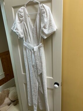 Lilly Pulitzer White Jumpsuit